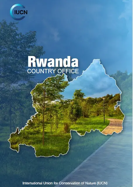 IUCN Rwanda Country Brochure Cover Page