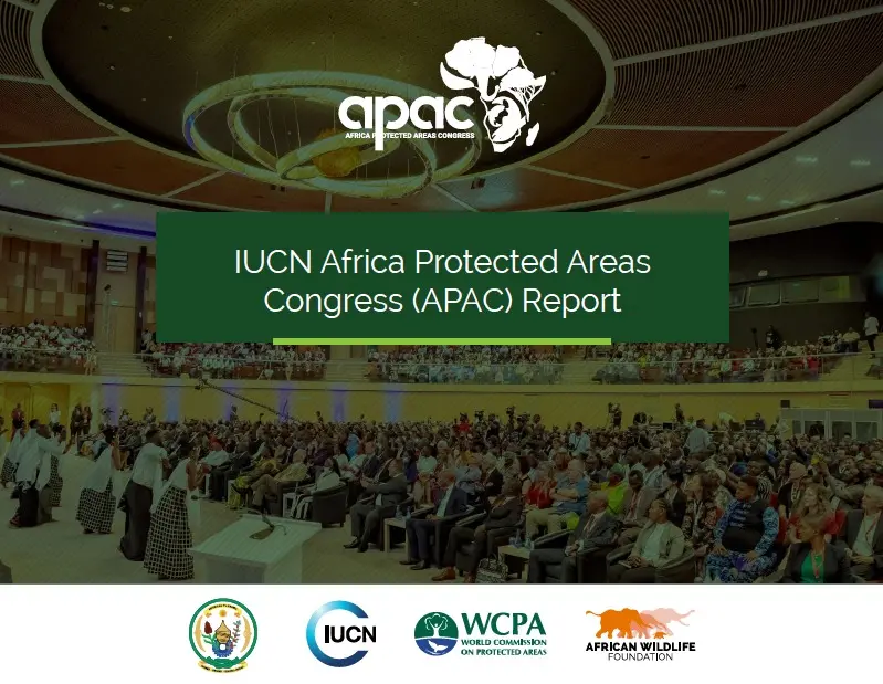 IUCN Africa Protected Areas Congress Report Cover