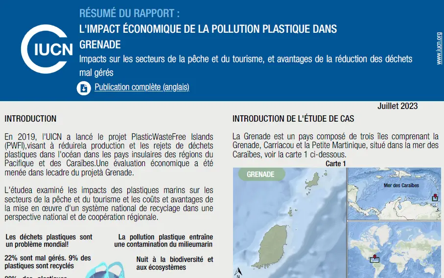 econ brief french grenada