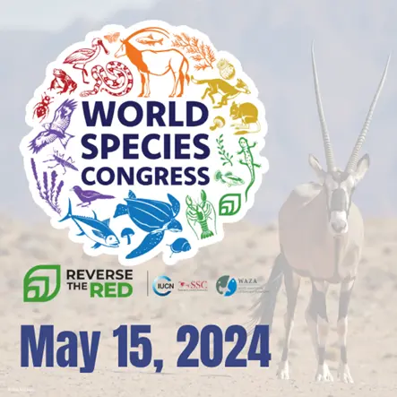 World Species Congress flyer