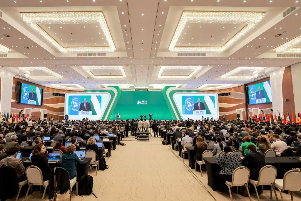 CMS COP14 opening ceremony, Samarkand, Uzbekistan