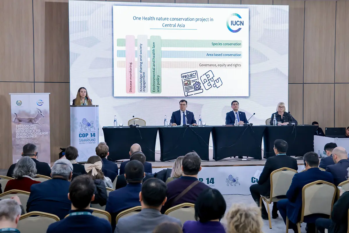 One Health Central Asia conservation initiative launched by IUCN and partners