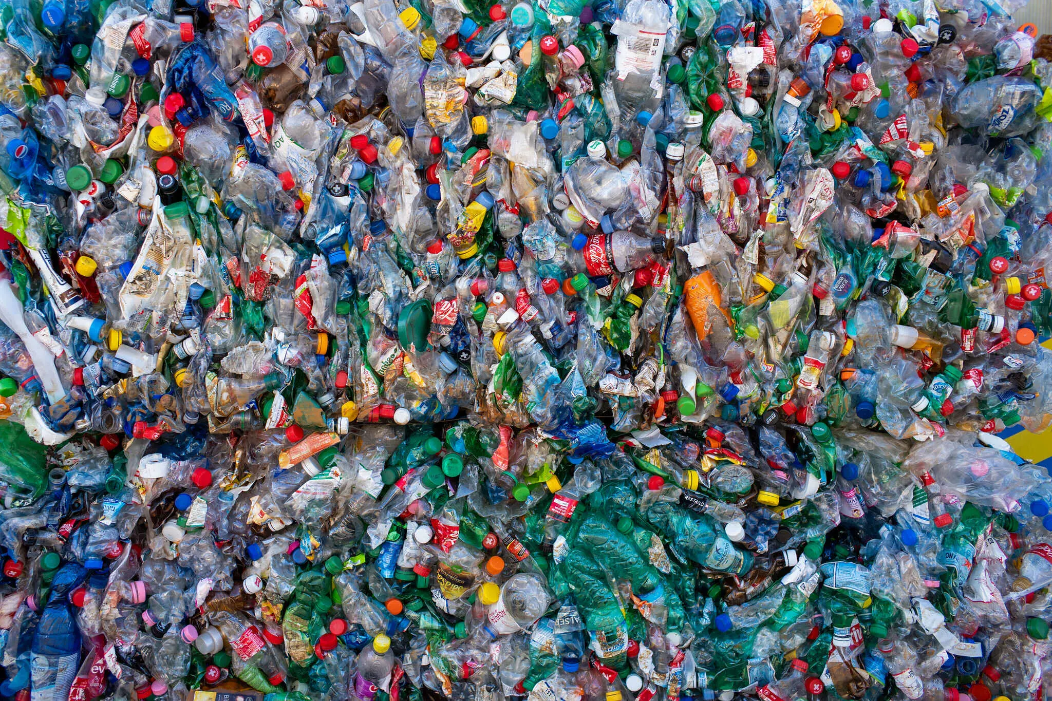 Plastic pollution image