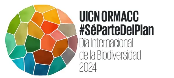 Logo Día Internacional de la Diversidad Biológica UICN ORMACC