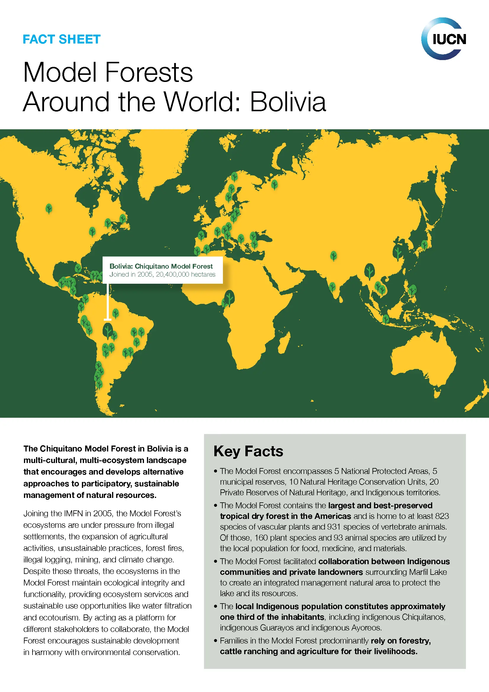 Model Forests Around the World: Bolivia