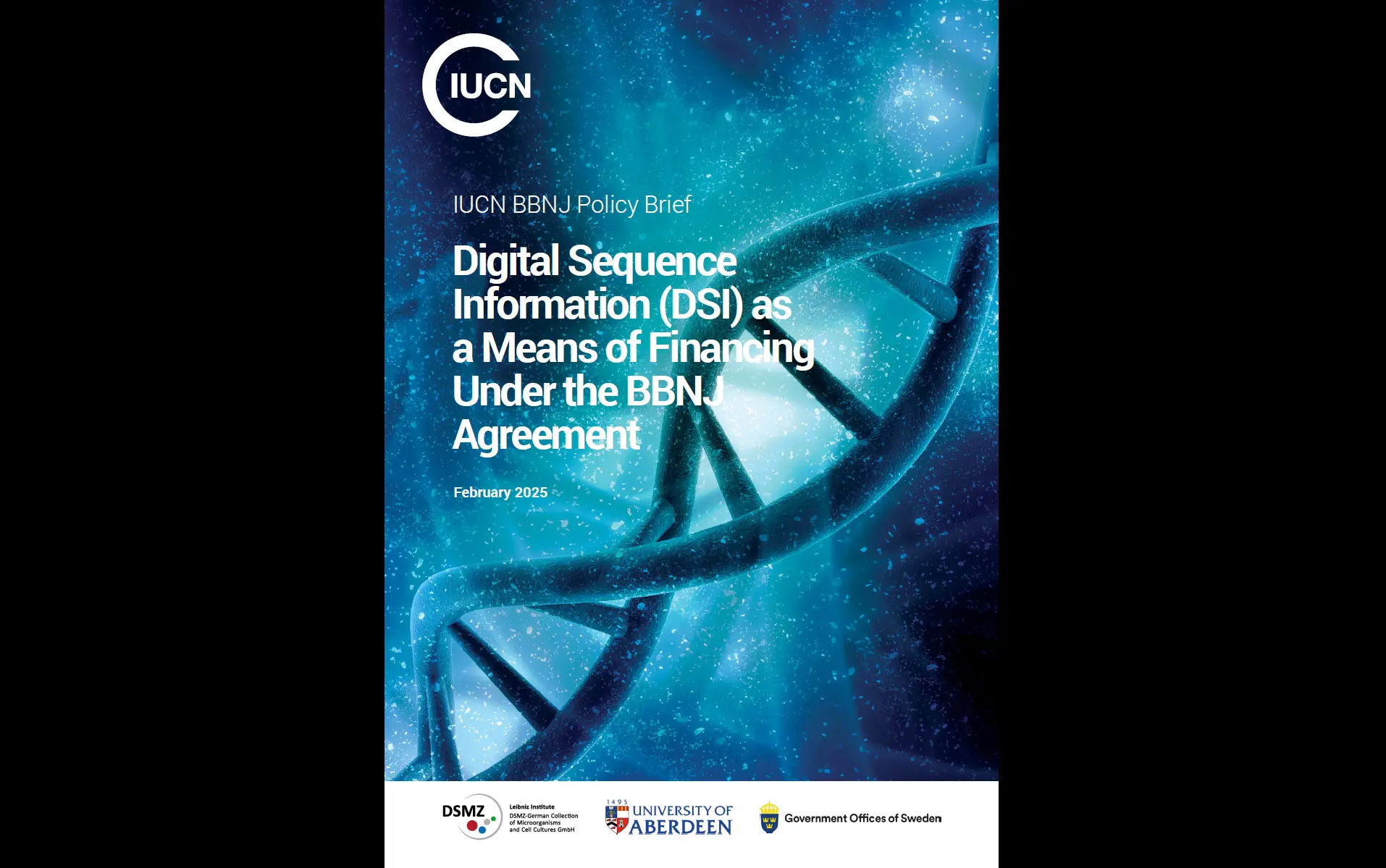 DSI in the Context of BBNJ Agreement - cover page