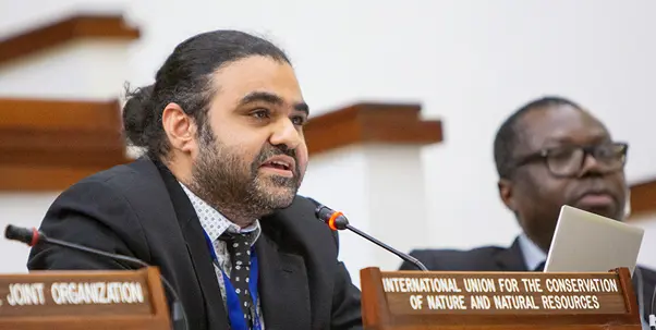 Pradeep Singh, IUCN WCEL, at ISA 30, Part 1