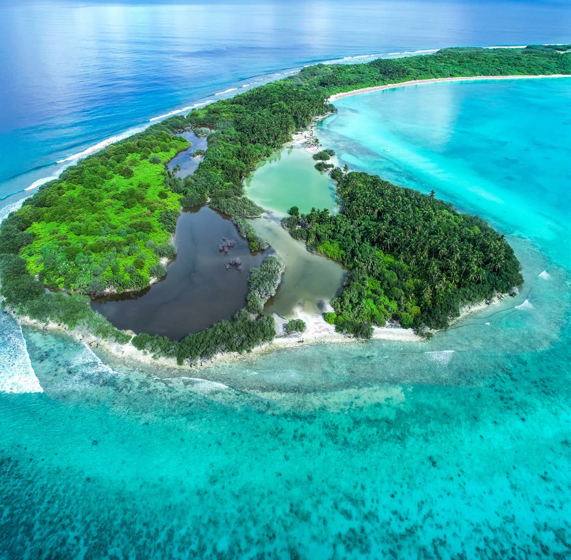 Sh. Farukolhu Island in the Maldives