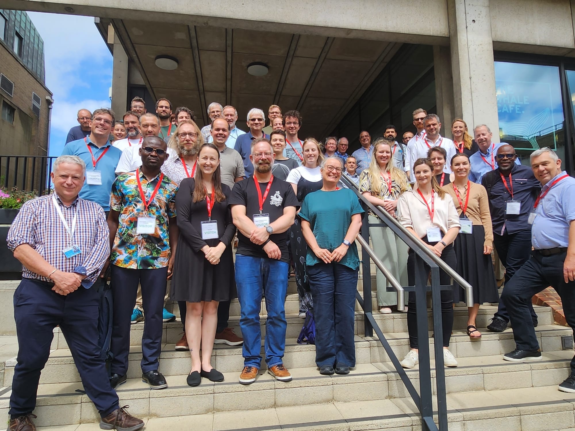 Red List eDNA workshop in Cambridge 