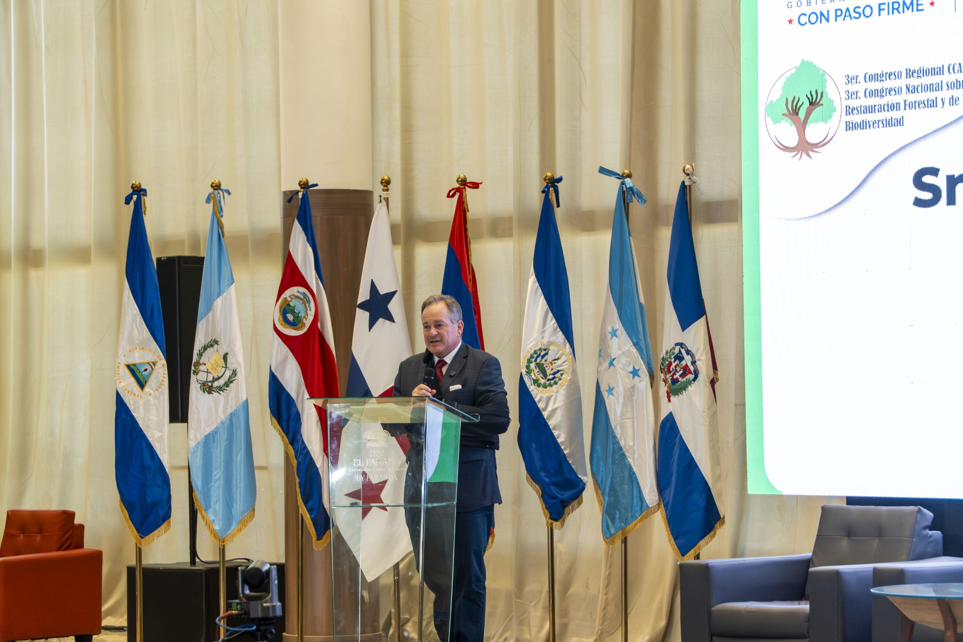 Inauguraci&oacute;n Congreso CCAD