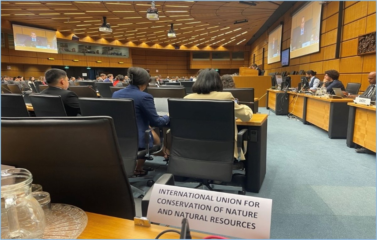 IUCN@UNODC expert meeting