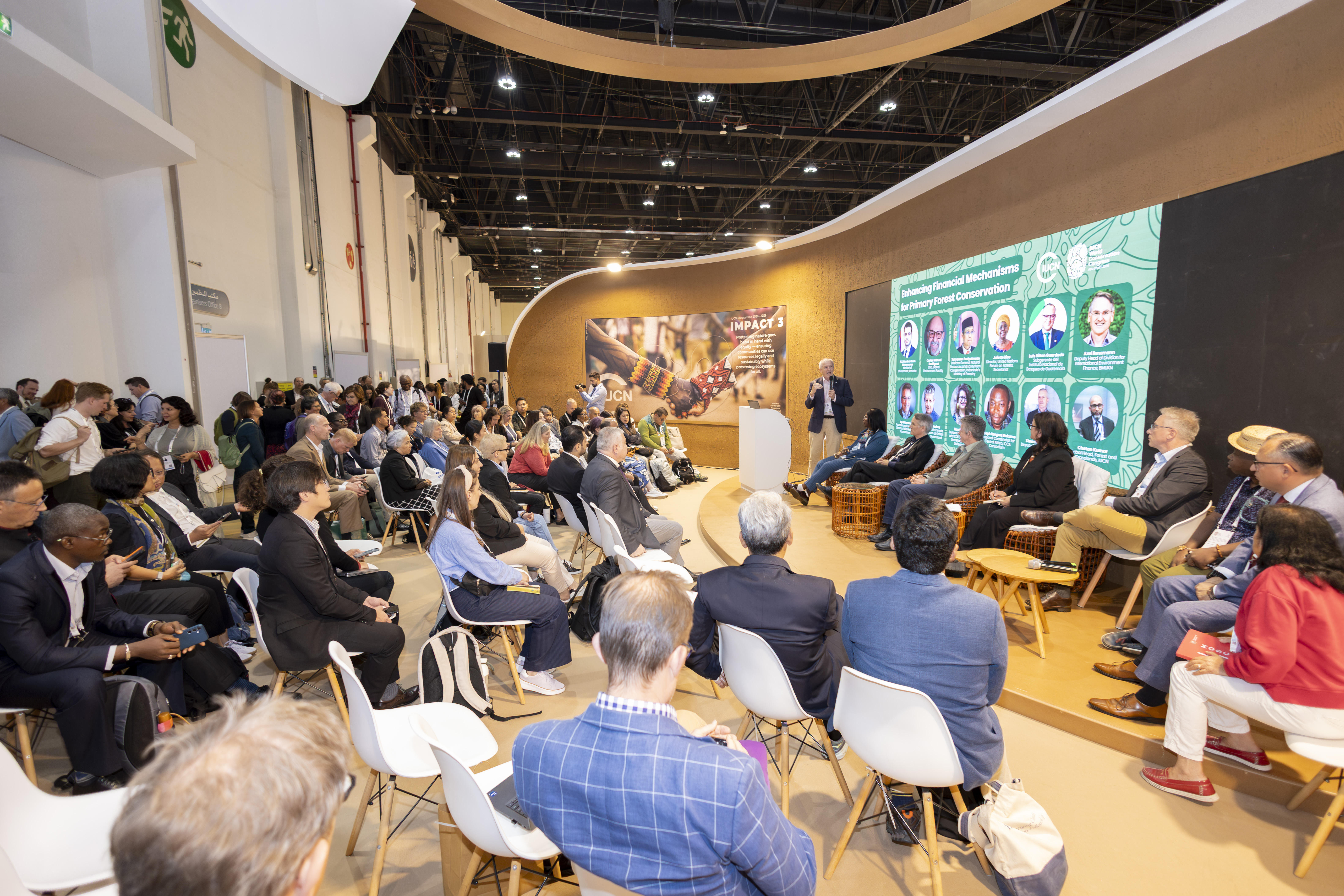 IUCN Congress primary forests event