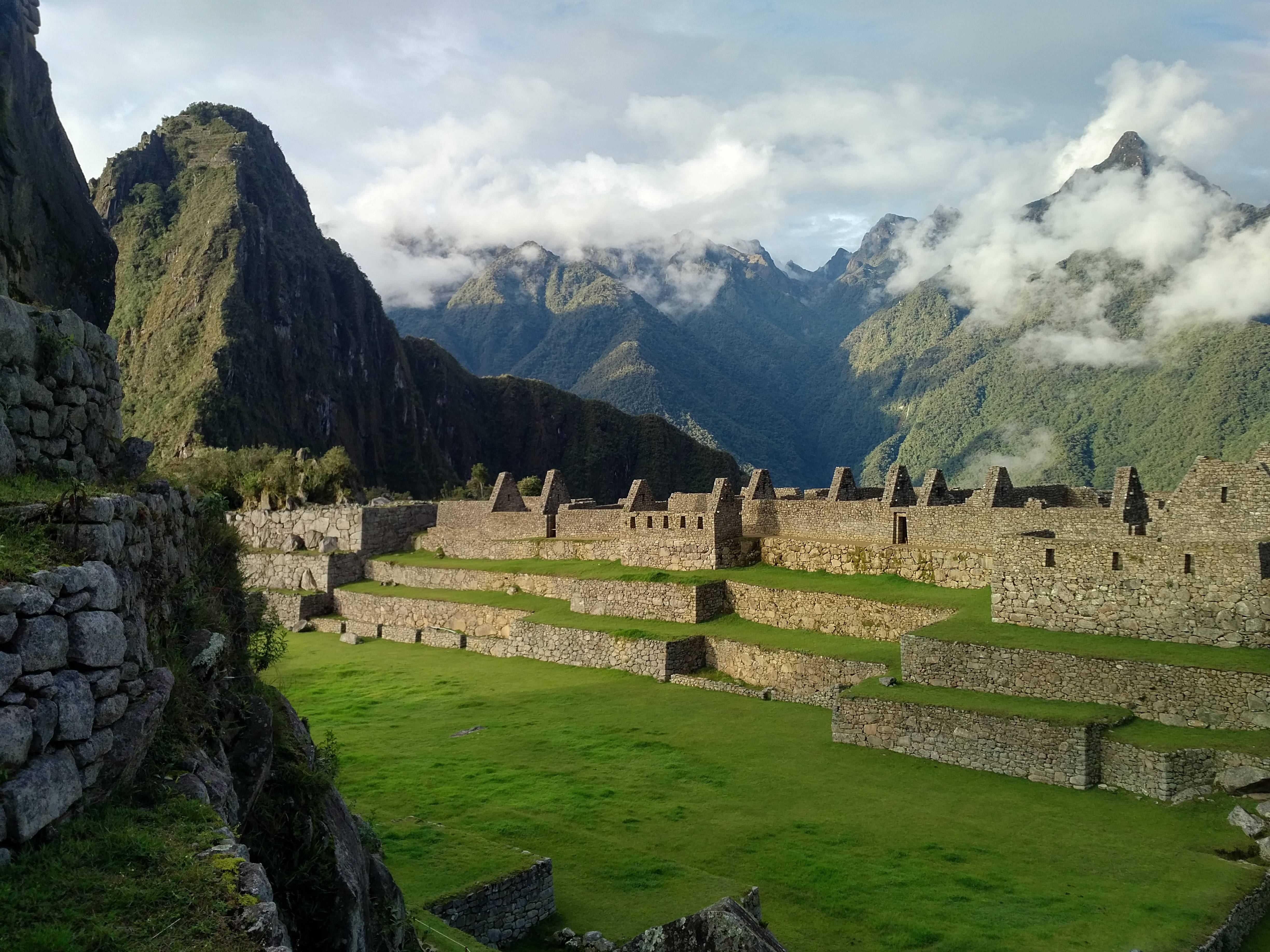 Historic Sanctuary of Machu Picchu (Peru) by Robert Hofstede, IUCN