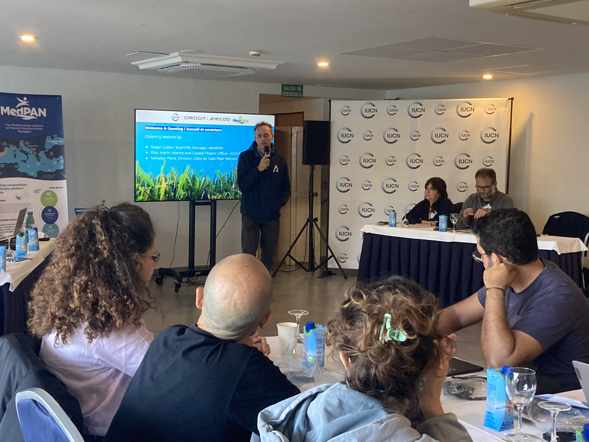 Cabo de Gata training, November 2025