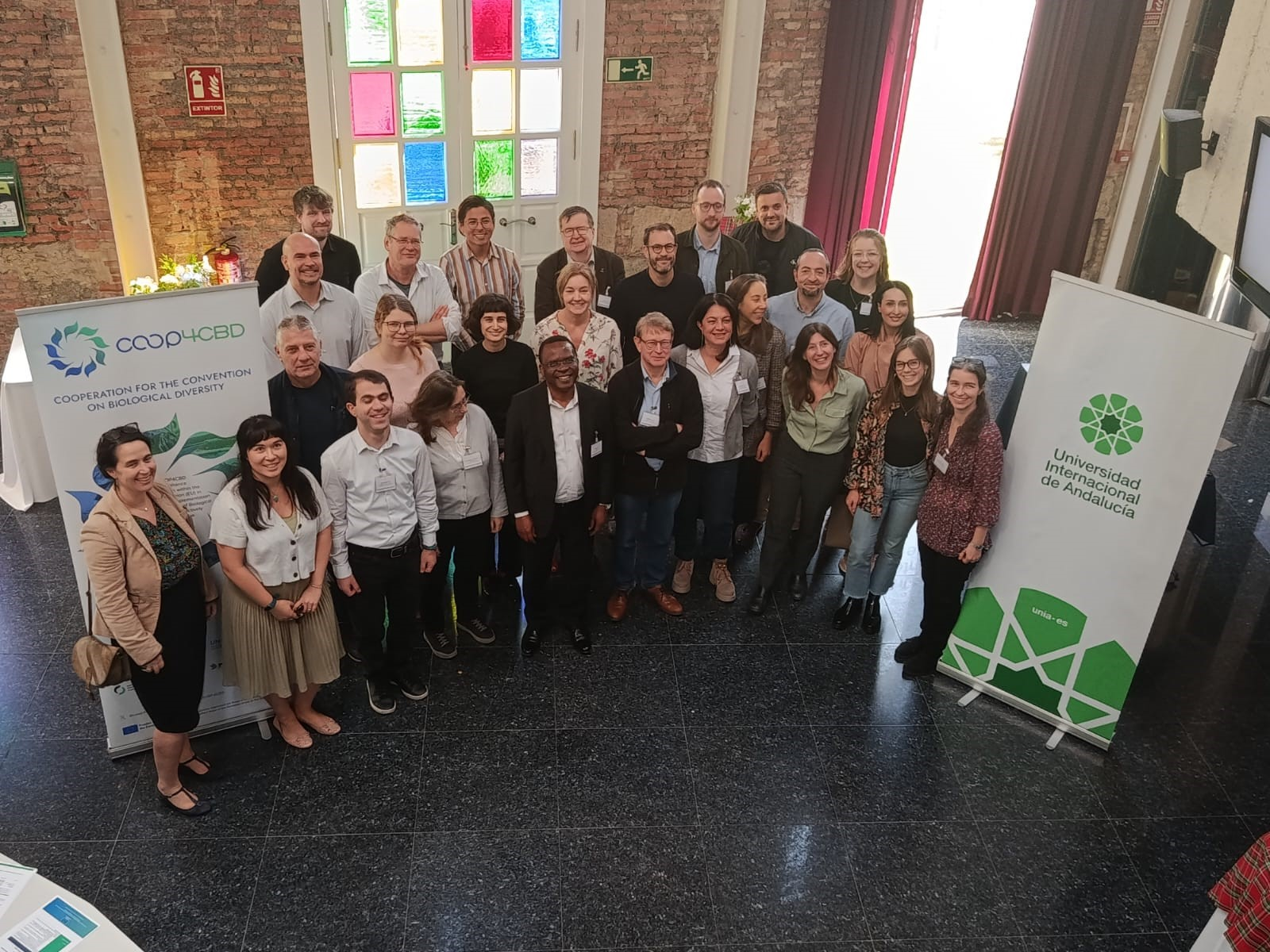 COOP4CBD_Malaga_training