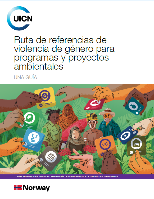 Ruta de referencias de violencia de g&eacute;nero para programas y proyectos ambientales