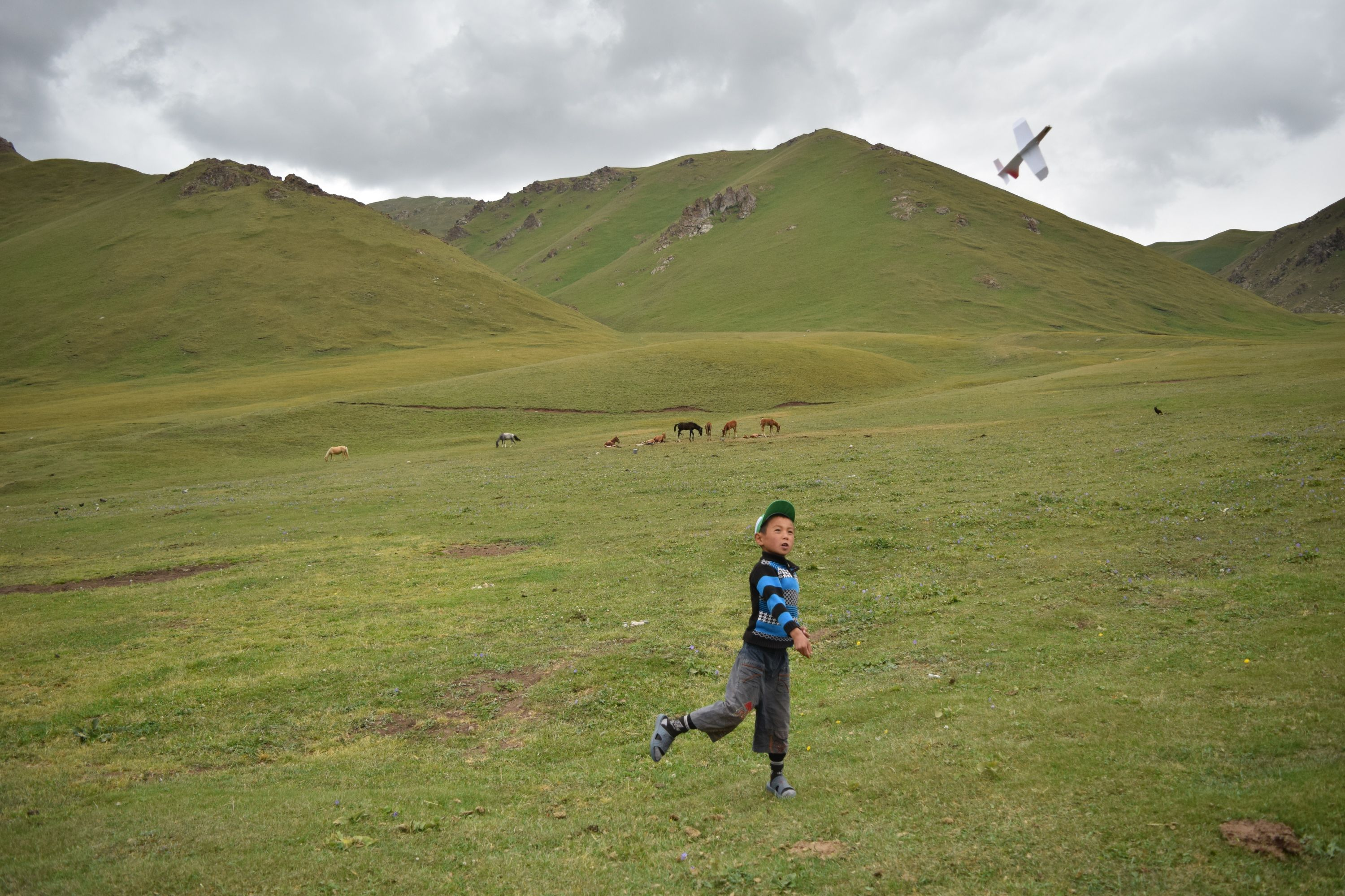 Kyrgyzstan, Ak Talaa, Naryn Region 