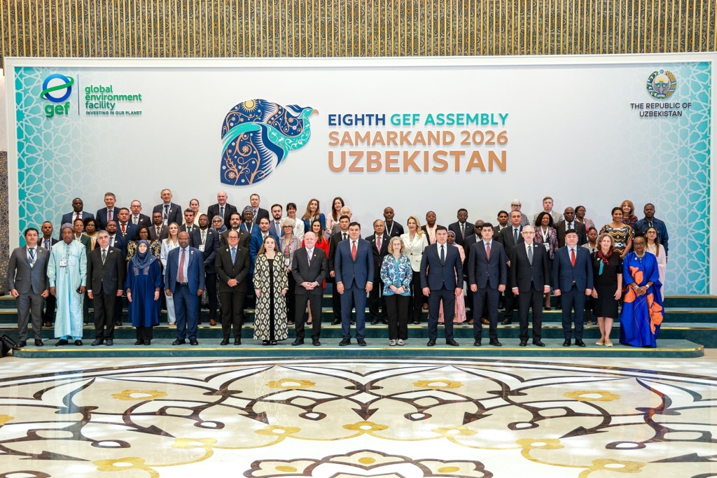 Heads of Delegations at the 8th GEF Assembly