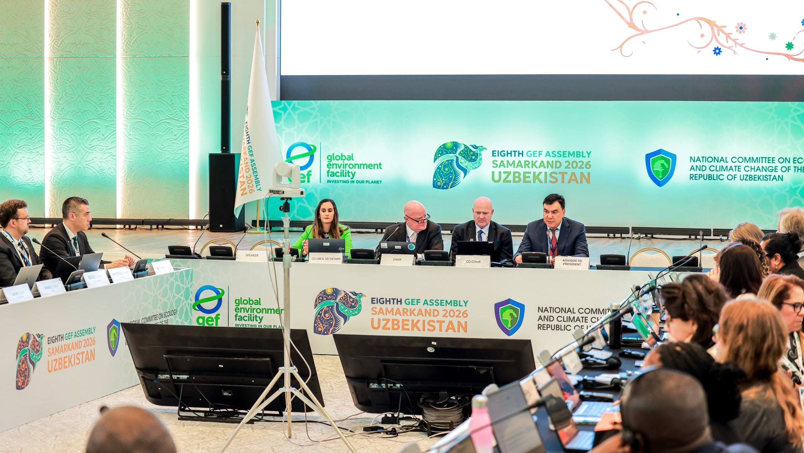 8th GEF Assembly