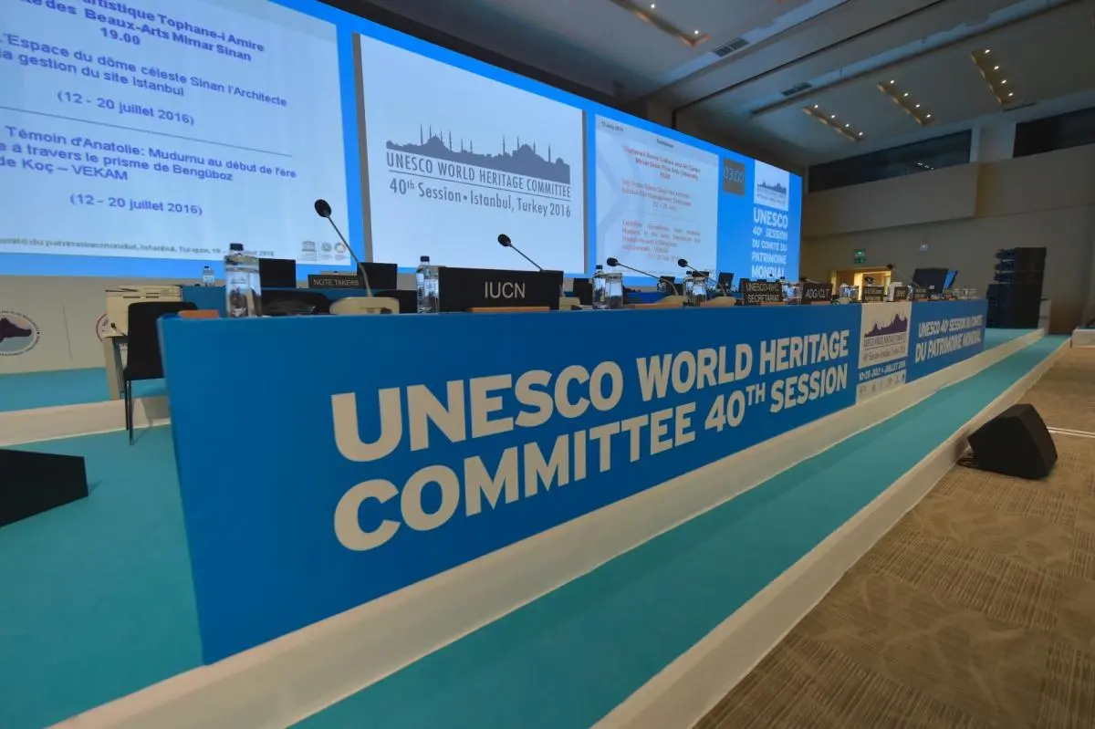 40th World Heritage Committee in Istanbul, July 2016