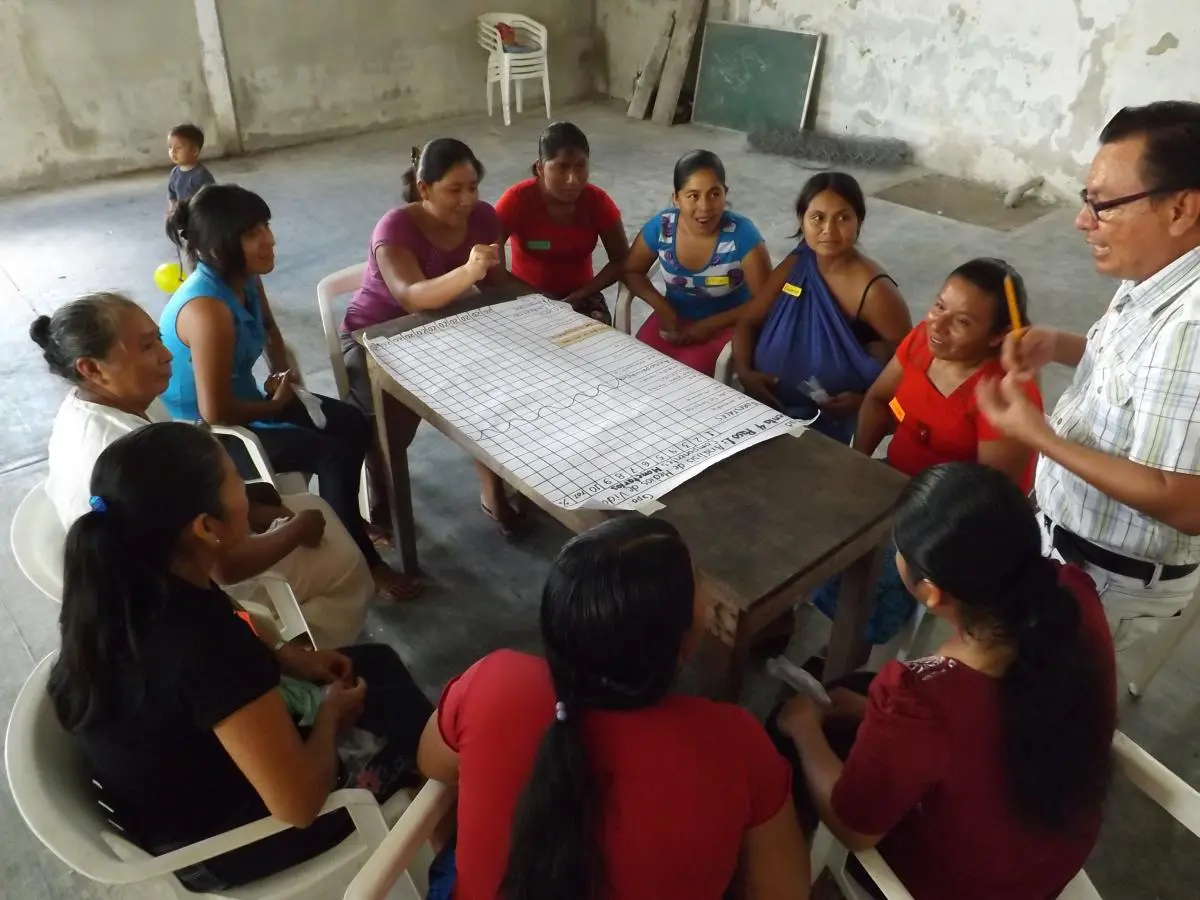 Conociendo la perspectiva de las mujeres acerca de la dependencia forestal y agropecuaria en su comunidad, Campeche, México