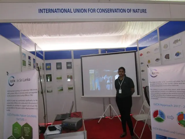 IUCN Sri Lanka Exhibition booth