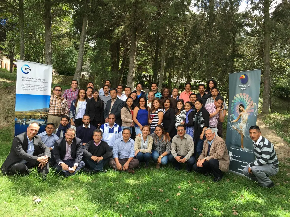 “Taller Nacional para la Elaboración de Planes de Gestión Integral de Recursos Hídricos por Cuenca