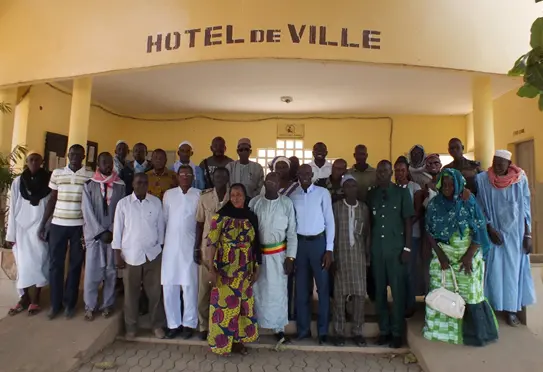 Acteurs locaux gouvernance foret de Gandé au Sénégal