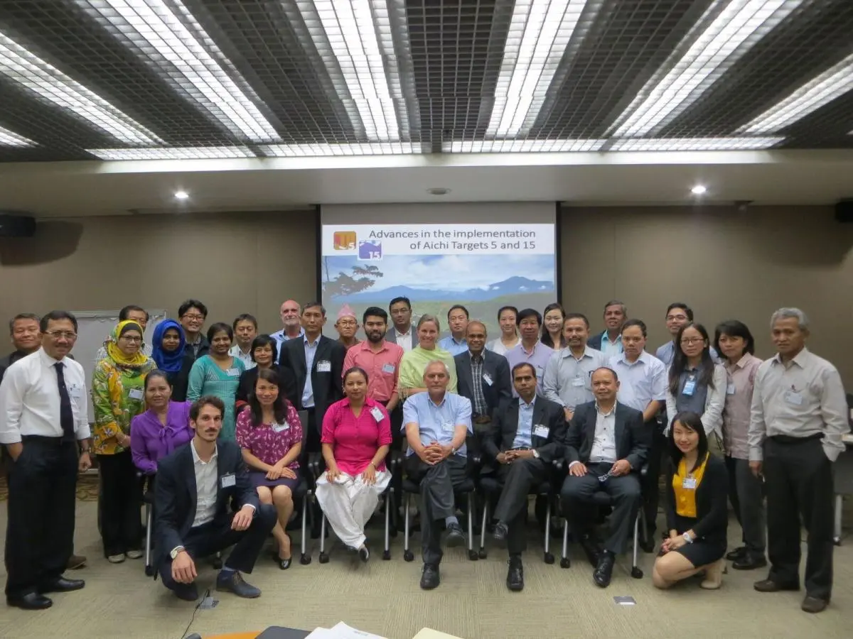Participants attend the workshop, Bangkok, Thailand 
