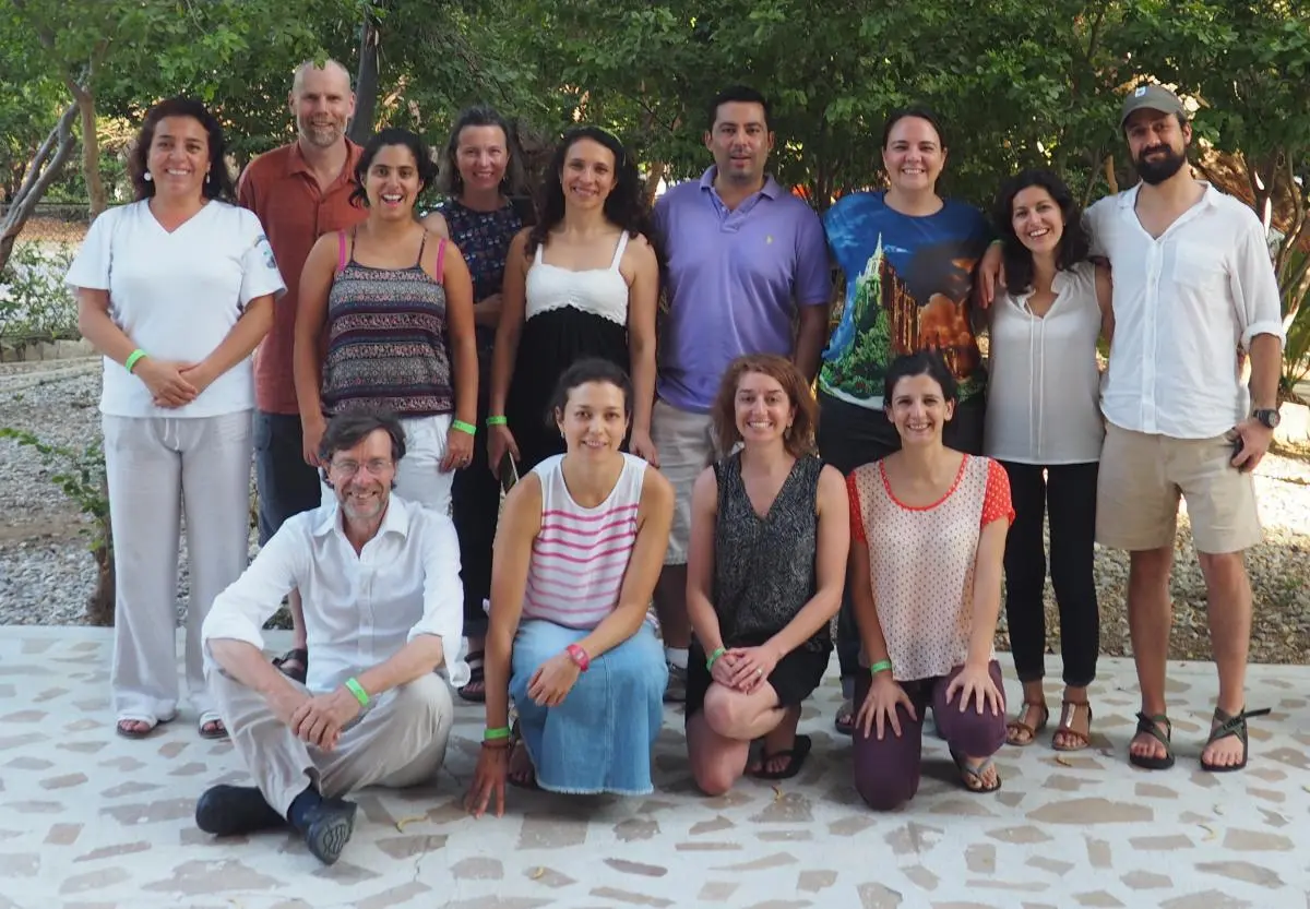 Conservation Futures Collaborative Research Team, with staff members from Parques Nacionales Naturales de Colombia and WWF Colombia during a workshop in Santa Marta, Colombia