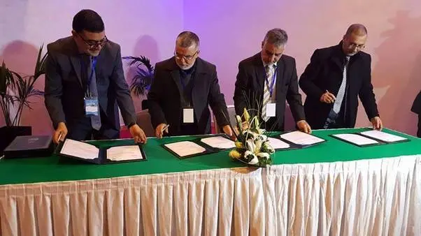 Signature de l'accord sur le plan de conservation de la grande outarde au Maroc