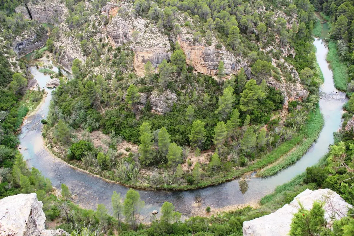  Cabriel river (Spain)