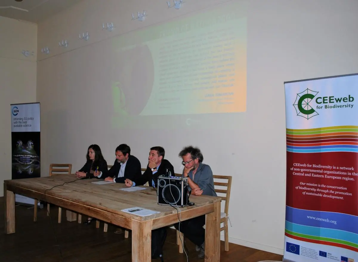 CEEweb event 'How can people and the economy benefit from nature? Stories from citizens'