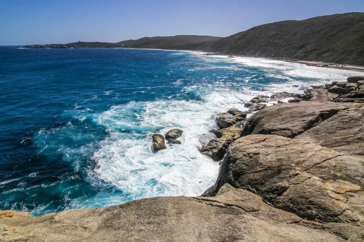 Australia coastline
