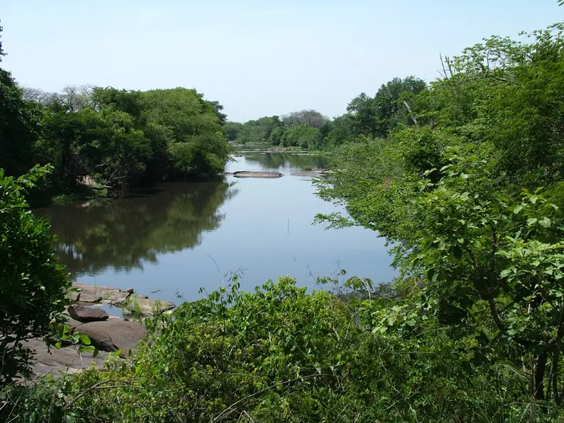 A river in Garamba national park