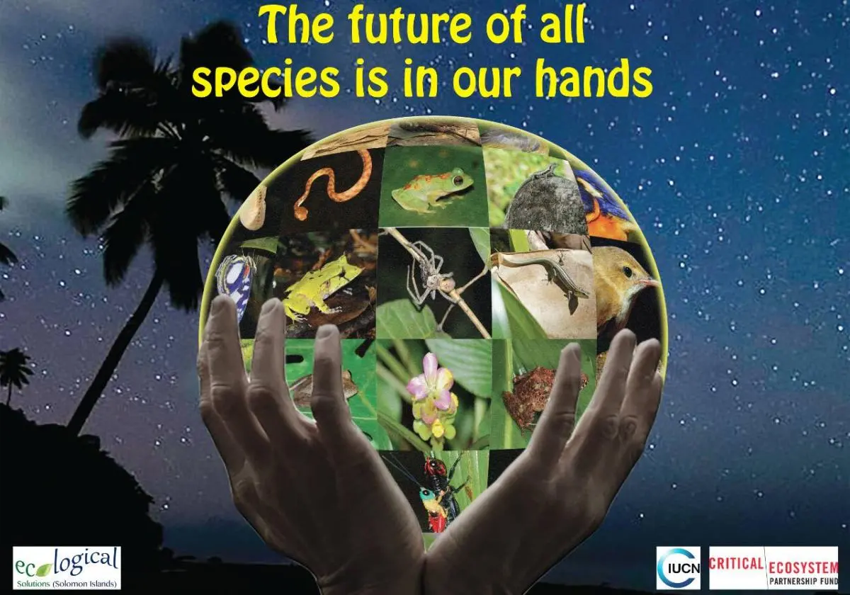 The future of all species is in our hands
