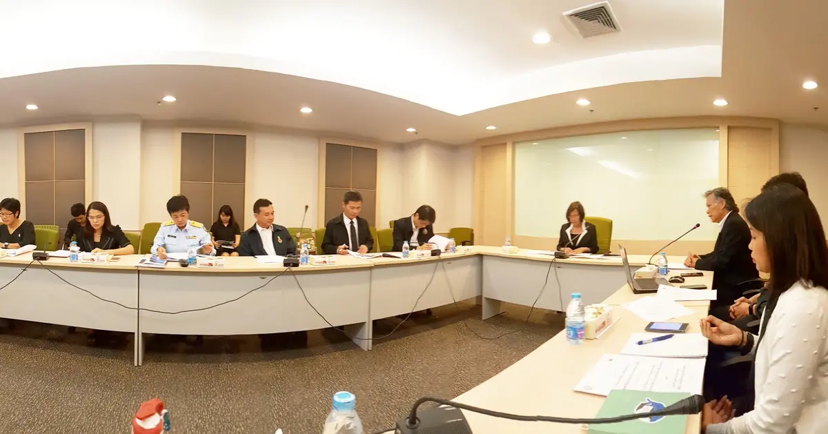 DMCR hosts a meeting with IUCN Thailand to discuss strategic cooperation under the MoU.