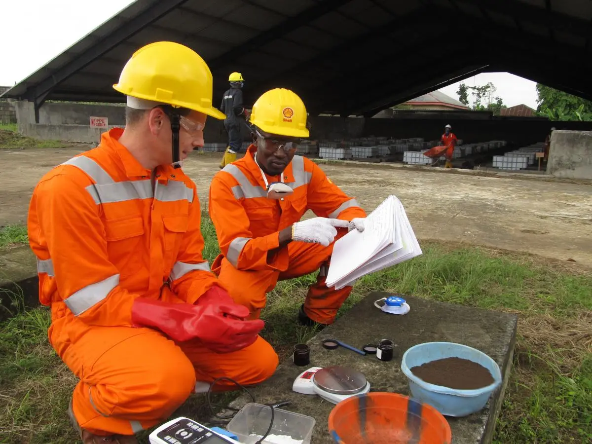 Shell Nigeria conducts field trials in the Niger Delta