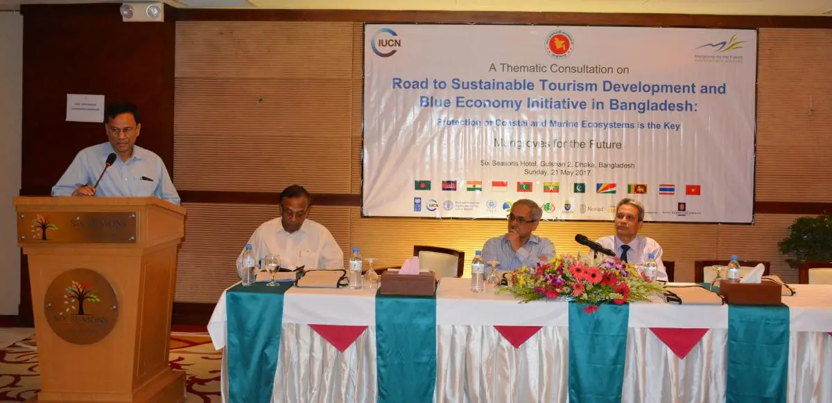 Speech by Mohammed Shafiul Alam Chowdhury, Chief Conservator of Forests, Bangladesh Forest Department