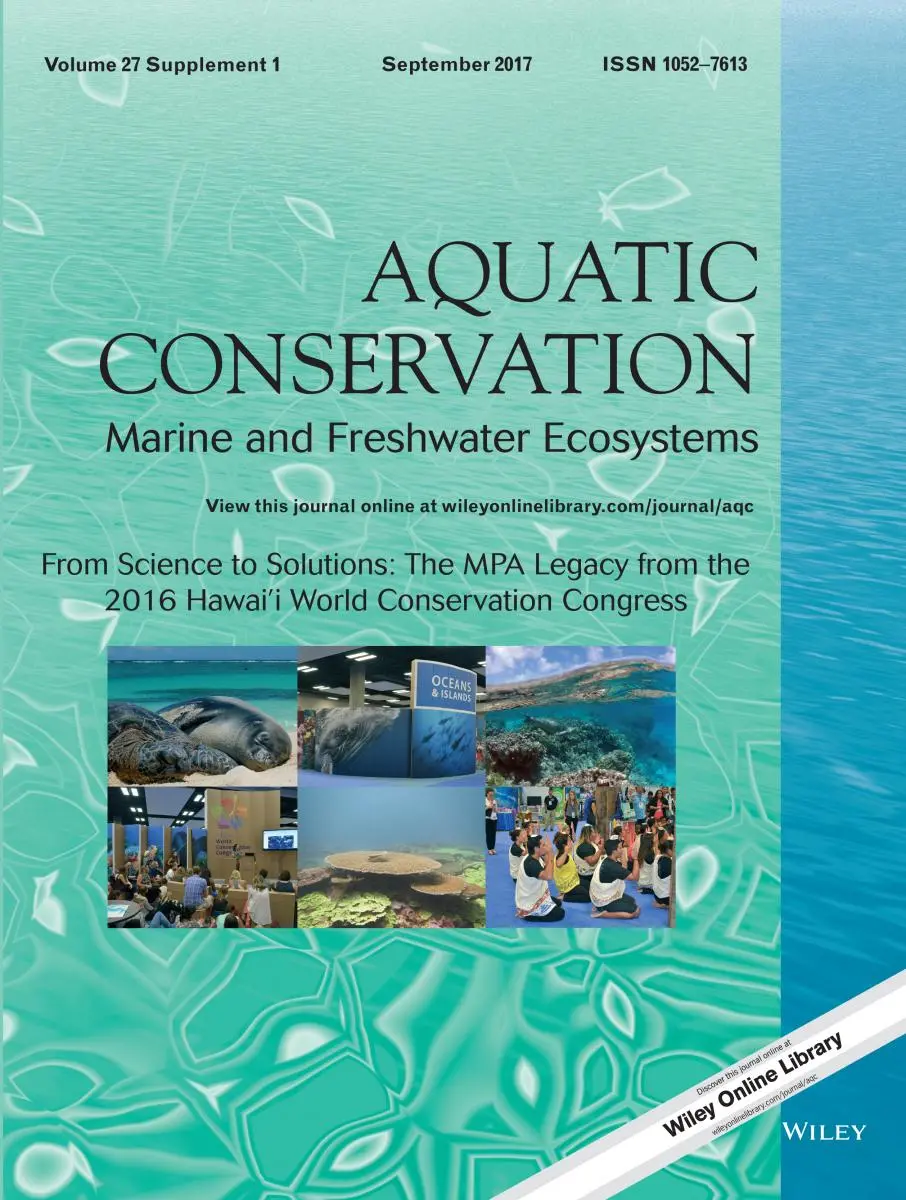 Aquatic Conservation Special Issue 2017