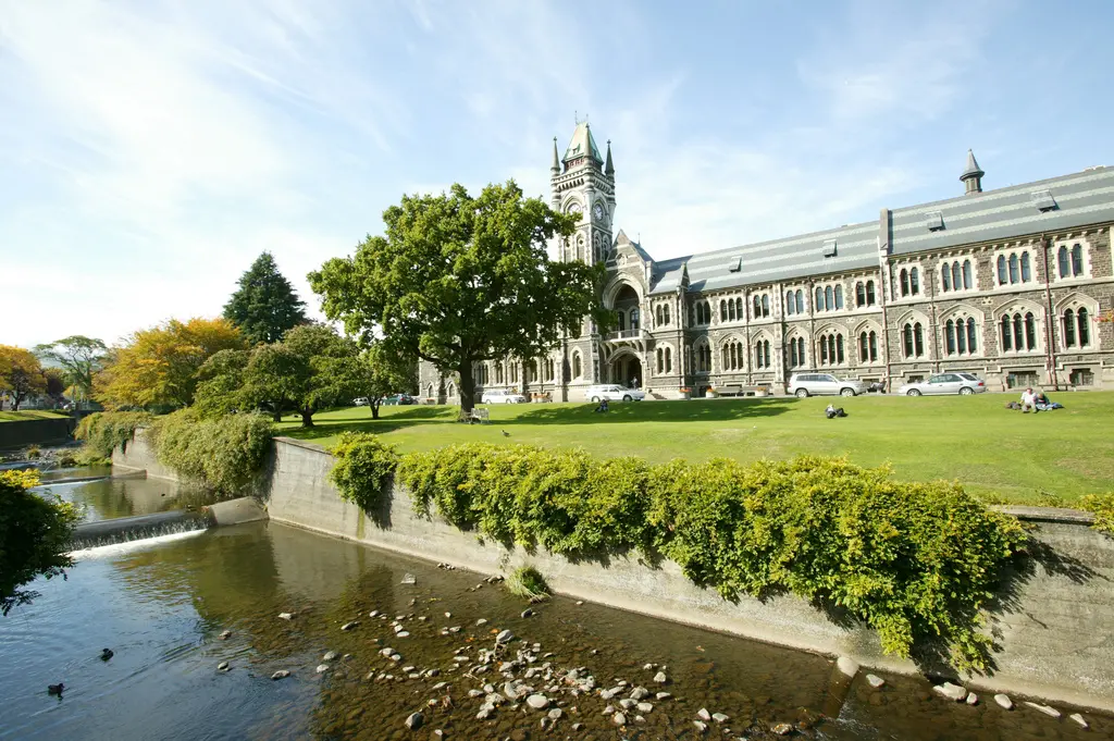 University of Otago clocktower building