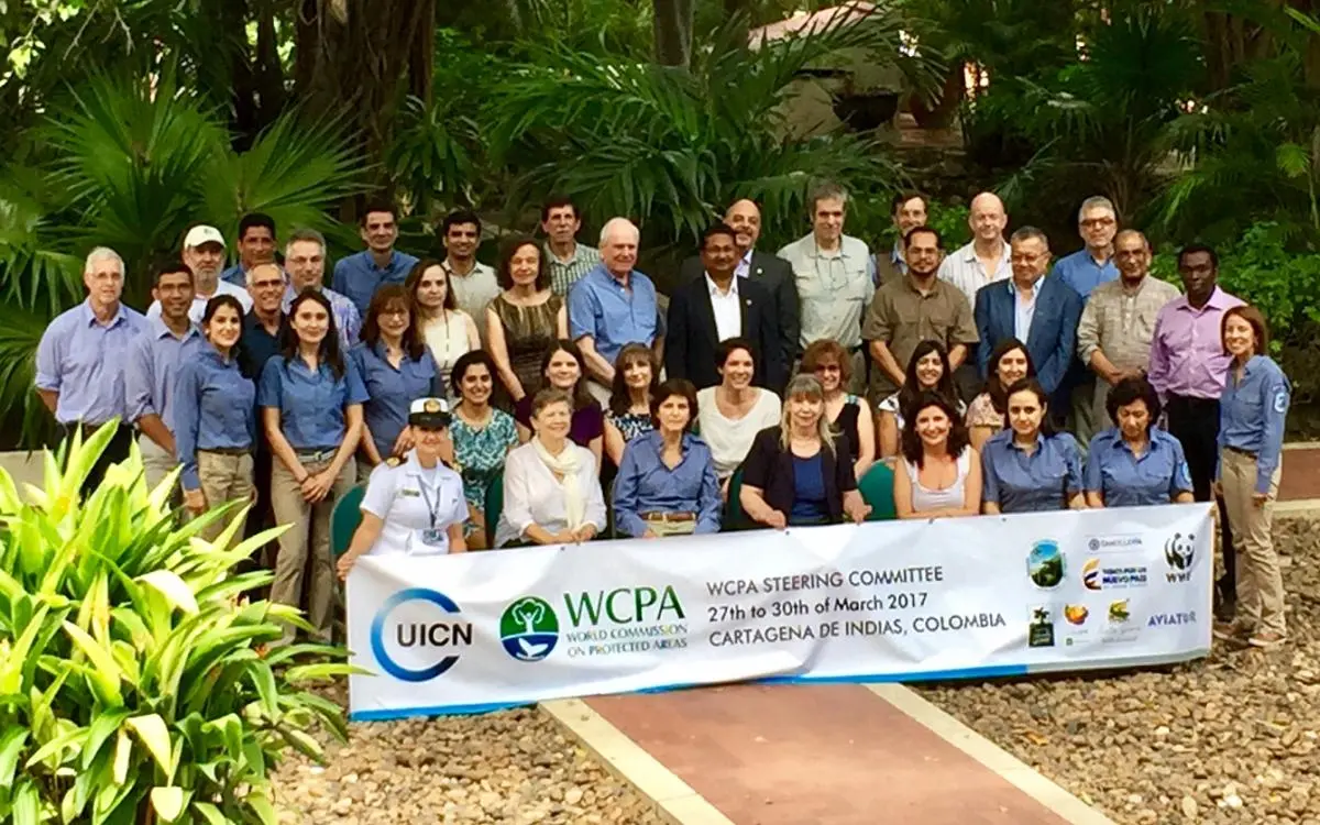WCPA Steering Committee meeting in Colombia, March 2017 