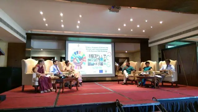 Panel discussion on “Indicators, Baseline Data, Monitoring & Reporting for SDGs” 