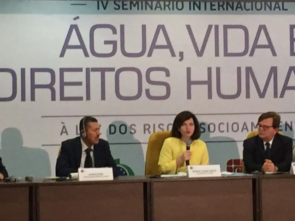 4th International Seminar on Water, Life, Law, and Human Rights 