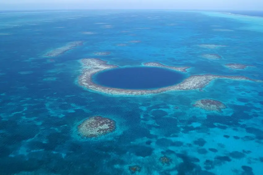 Belize Barrier Reef Reserve System, World Heritage site