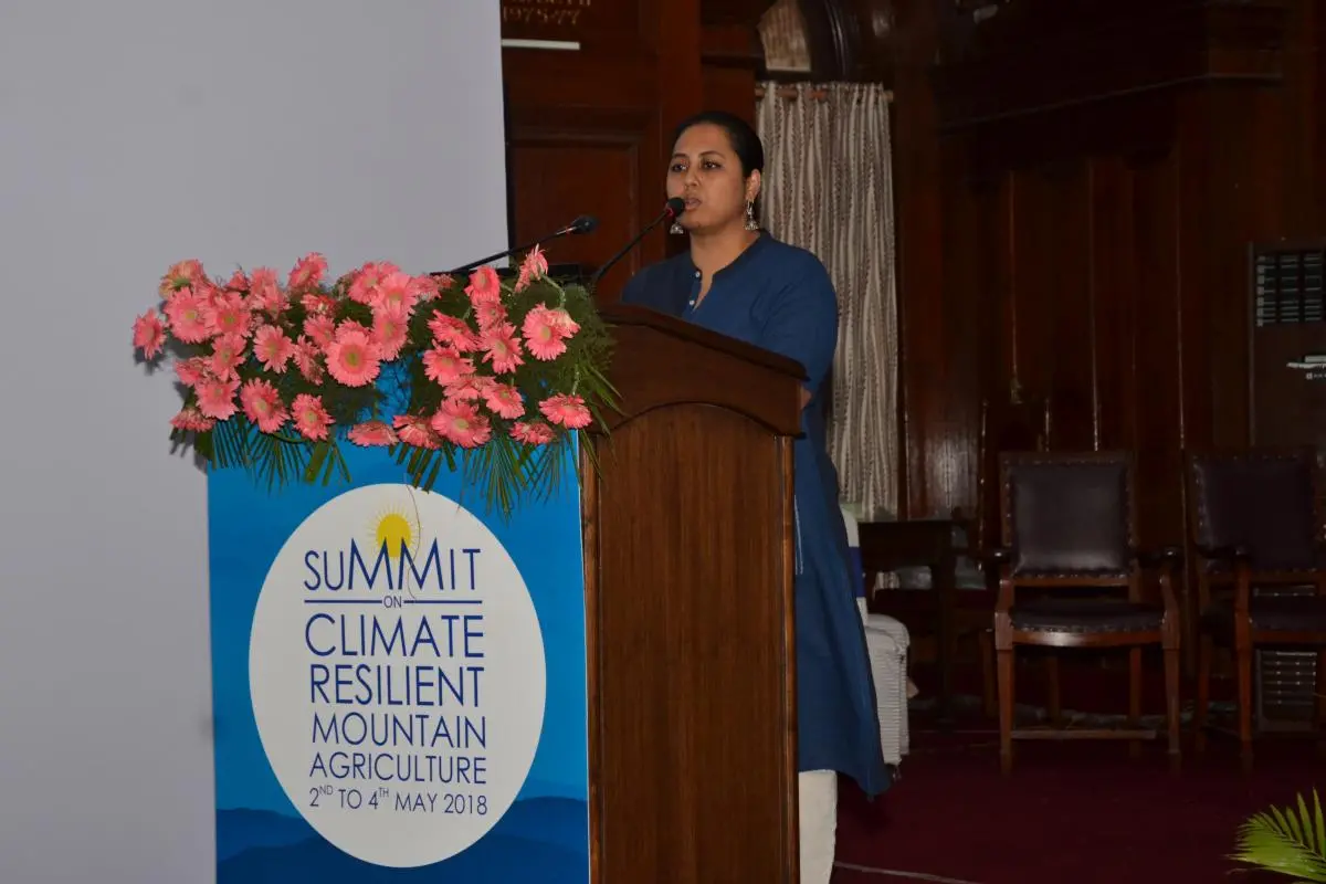 ROAM presentation at Uttarakhand Summit
