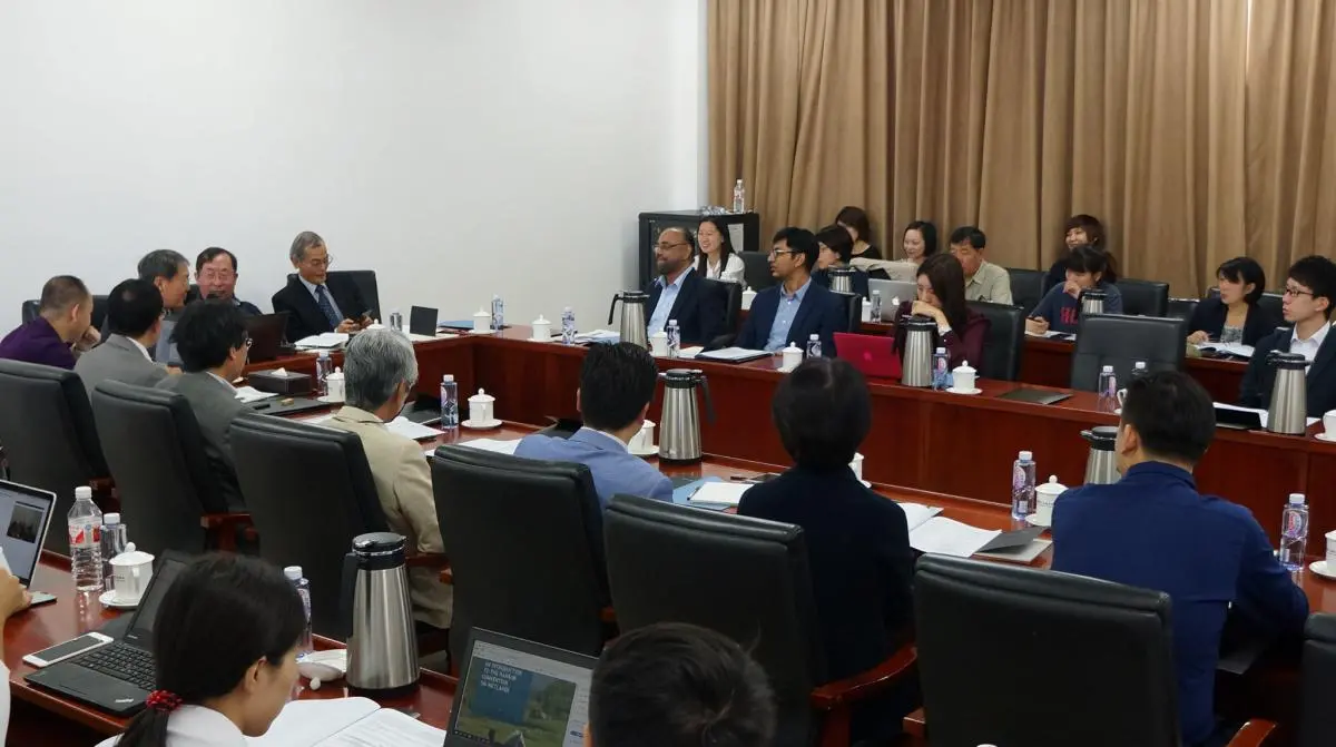 Third Tripartite Partnership Meeting of IUCN Members in China, Japan, and Korea