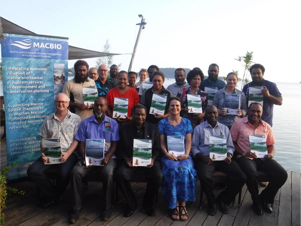 MACBIO Vanuatu reports launch