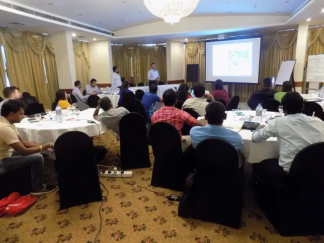 Introductory presentation by Dr Ananda Mallawatantri