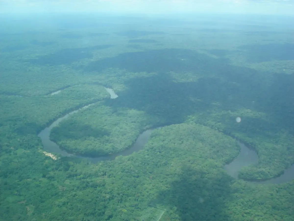 Lukenie River DRC